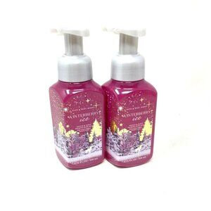 Bath & Body Works Winterberry Ice  Foaming Hand Soap 8.75 Fl Oz Set of 2